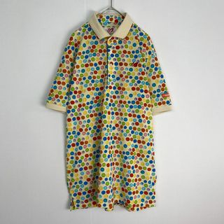 マスターバニーエディション(MASTER BUNNY EDITION)の美品　マスターバニーエディション　ゴルフ メンズウェア シャツ　半袖 ポロシャツ(ウエア)