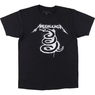 古着 METALLICA メタリカ バンドTシャツ バンT メンズM相当 /eaa561440(Tシャツ/カットソー(半袖/袖なし))