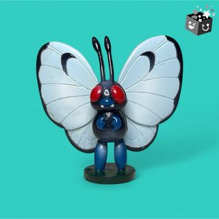ポケモン(ポケモン)のモンコレ　ポケモン（バタフリー）　No.B302(キャラクターグッズ)