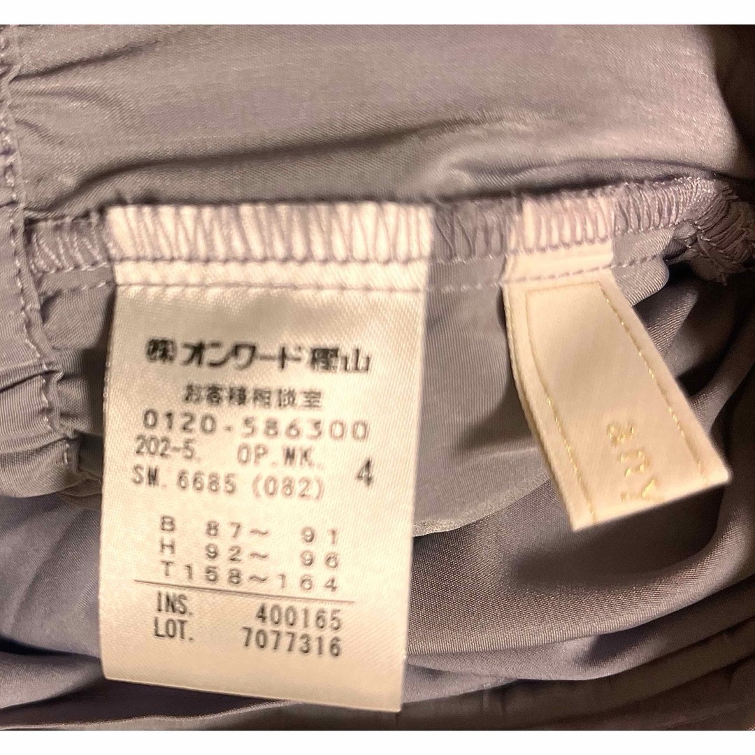 anySiS(エニィスィス)の⭐︎美品⭐︎any SiS  エニィスィス プリーツティアードワンピース　ラベンダー レディースのワンピース(ひざ丈ワンピース)の商品写真