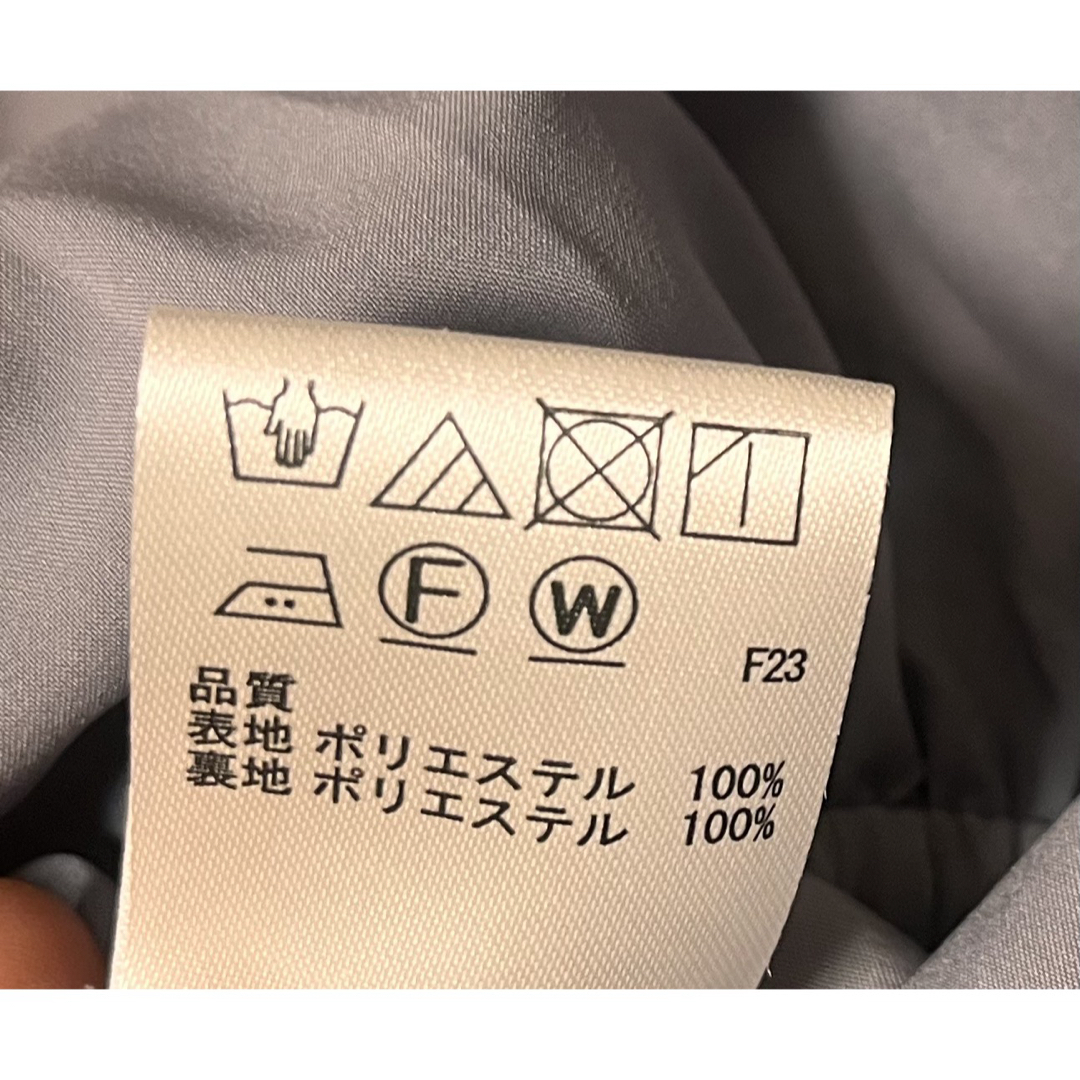 anySiS(エニィスィス)の⭐︎美品⭐︎any SiS  エニィスィス プリーツティアードワンピース　ラベンダー レディースのワンピース(ひざ丈ワンピース)の商品写真