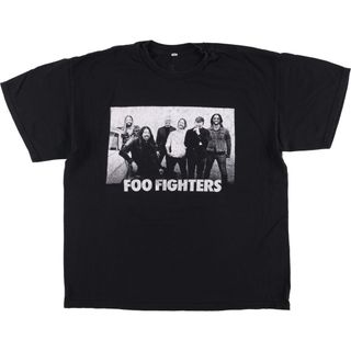 古着 FOO FIGHTERS フー ファイターズ バンドTシャツ バンT メンズL相当 /eaa561712(Tシャツ/カットソー(半袖/袖なし))