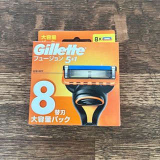 ジレット(Gillette)のジレット フュージョン5+1 8コ入(カミソリ)