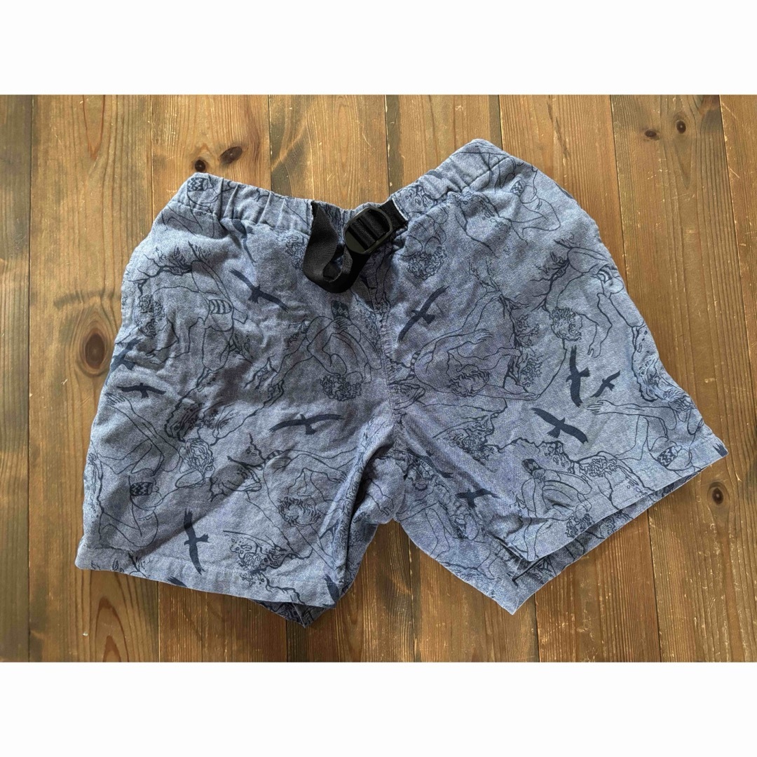 WILDTHINGS(ワイルドシングス)のワイルドシングルス　ハーパン メンズのパンツ(ショートパンツ)の商品写真