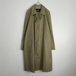 アクアスキュータム(AQUA SCUTUM)のアクアスキュータム　コート　バルマカーンコート　シルク混　Aquascutum(トレンチコート)