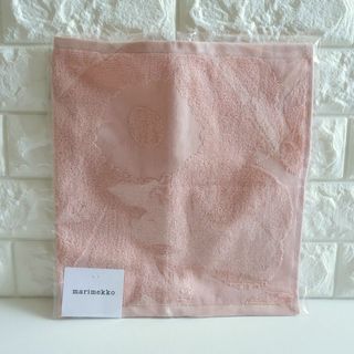 マリメッコ(marimekko)の新品 marimekko マリメッコ ハンドタオル フェイスタオル 未開封(タオル/バス用品)