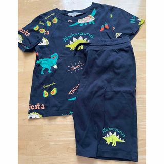 エイチアンドエイチ(H&H)のH&M 恐竜柄パジャマ上下セット 65(シャツ/カットソー)