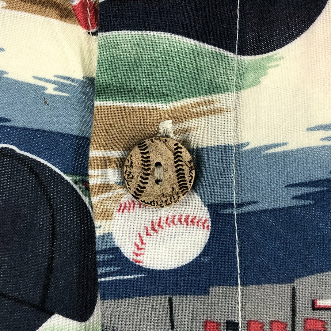 MLB レッドソックス アロハシャツ ハワイアン Scenic Aloha