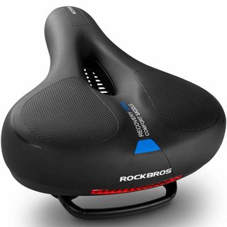 ROCKBROS(ロックブロス)自転車 サドル 超肉厚 痛くない 低反発 サドル(パーツ)