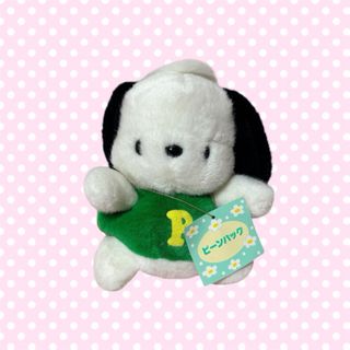 サンリオ(サンリオ)のサンリオ　レトロ　1992年製　ポチャッコ　ぬいぐるみ(ぬいぐるみ)