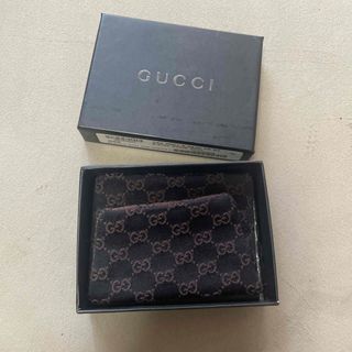 グッチ(GUCCI)のGUCCIキーホルダーの箱 内袋(ショップ袋)