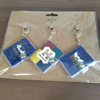 ハリーポッター スタジオツアー グッズ ノート型キーホルダーセット(キーホルダー)