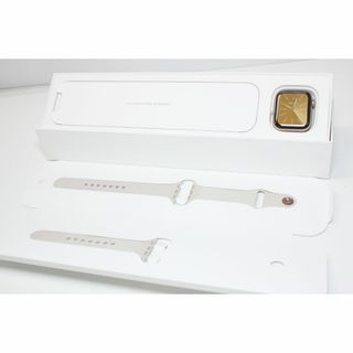 アップルウォッチ(Apple Watch)のApple Watch Series 4/GPS+セルラー/ステンレス ④(その他)