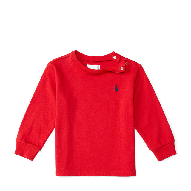 Ralph Lauren(ラルフローレン)の1点のみ！大特価ラルフ新品☆ロンT80&ソックスセット出産祝いに キッズ/ベビー/マタニティのベビー服(~85cm)(Ｔシャツ)の商品写真