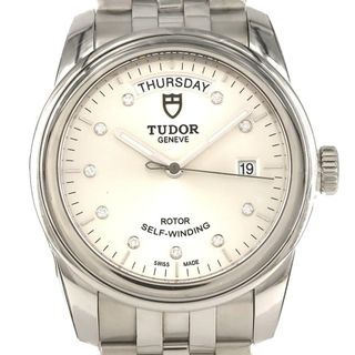 チュードル(Tudor)の【新品】チューダー/チュードル グラマーデイトデイ･10P M56000-0006 SS 自動巻(腕時計(アナログ))