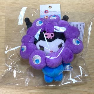 マイメロディ(マイメロディ)の大阪関西万博　カラビナ付マスコット　ミャクミャク　マイメロディ　サンリオ　クロミ(キャラクターグッズ)