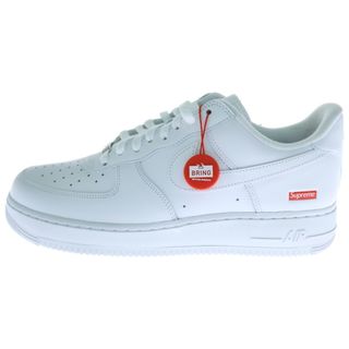 ナイキ(NIKE)のNIKE ナイキ ×SUPREME AIR FORCE 1 LOW CU9225-100 シュプリーム エアフォース ローカットスニーカー ホワイト US12/30cm(スニーカー)