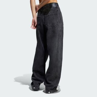 アディダス(adidas)のadidas Adilenium バナナフィット ウォッシュドデニム31インチ(デニム/ジーンズ)