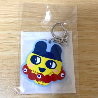 バンダイ(BANDAI)の大阪関西万博　ラバーキーホルダー　たまごっち　ミャクミャク　コラボ(キーホルダー)