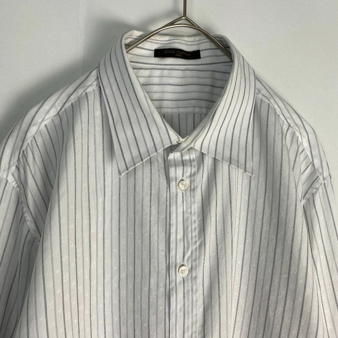 LOUIS VUITTON】ルイヴィトン『モノグラム 長袖シャツ sizeXS