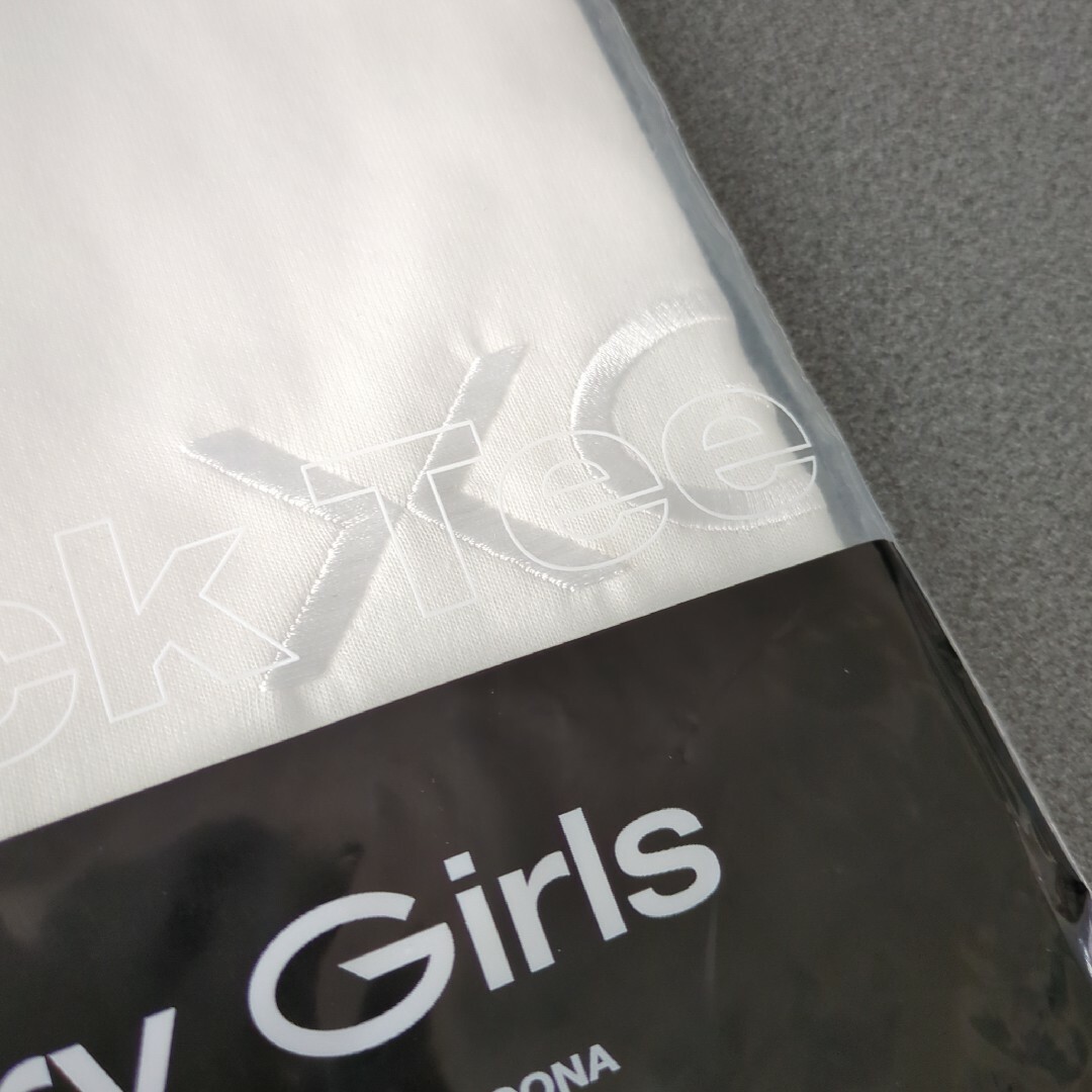 xg - XG Tシャツ ホワイト Crew Neck Tee L グッズの通販 by