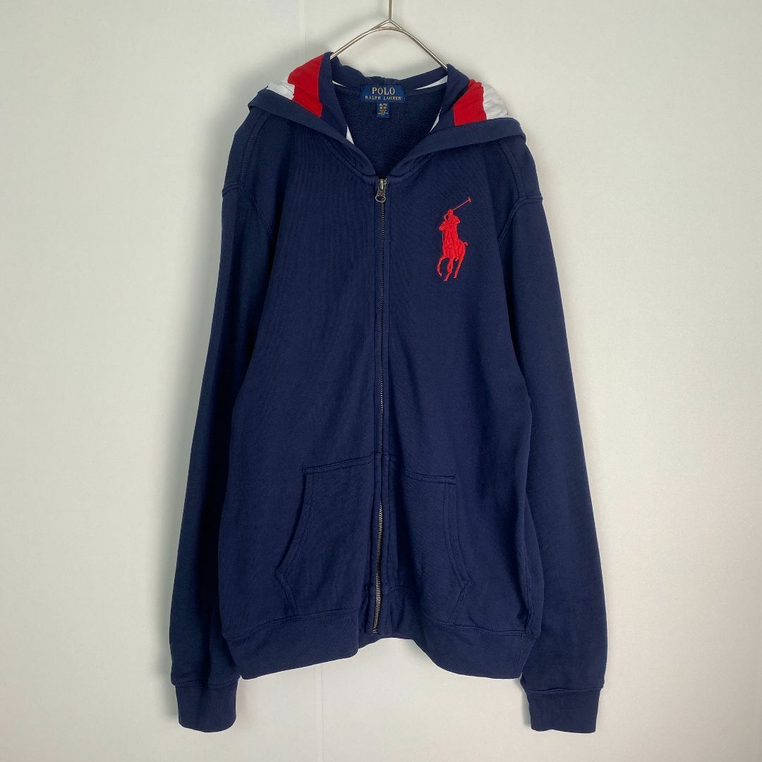 POLO RALPH LAUREN - 美品 ポロラルフローレン パーカー 現行