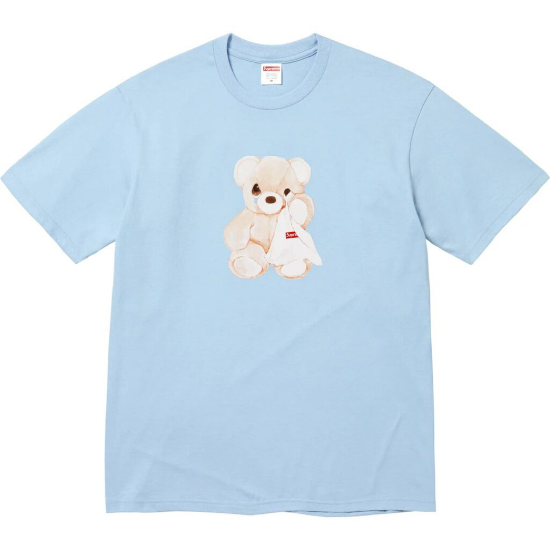 Supreme(シュプリーム)のSupreme Bear Tee "Powder Blue" XL メンズのトップス(Tシャツ/カットソー(半袖/袖なし))の商品写真