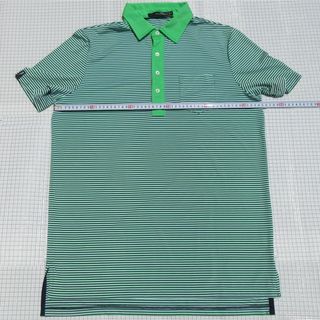 RLX ラルフローレン 半袖 ポロ シャツ メンズM ワイアラエカントリークラブ(ウエア)