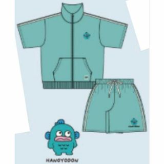 L　にしむらゆうじ×サンリオキャラクターズ　ハンギョドン　半袖ジャージ上下、他M(その他)