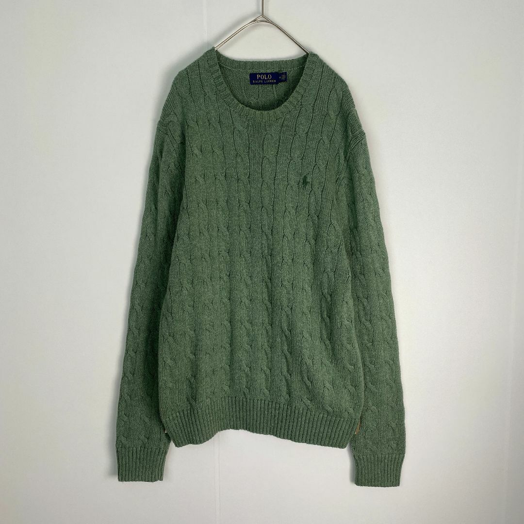 POLO RALPH LAUREN - 美品 ポロラルフローレン ニット 現行