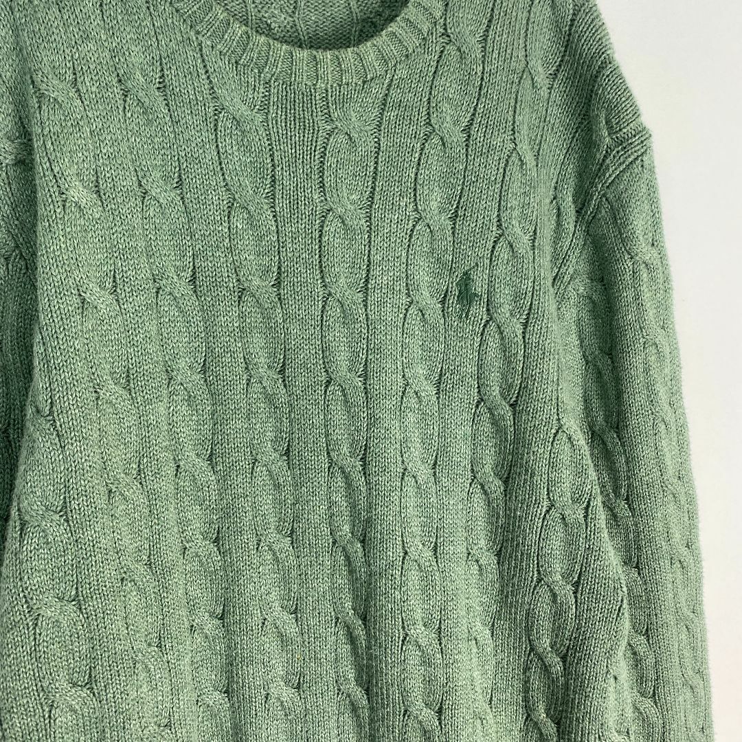 POLO RALPH LAUREN - 美品 ポロラルフローレン ニット 現行