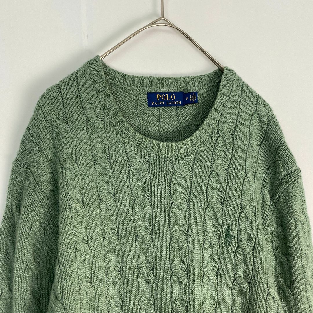 POLO RALPH LAUREN - 美品 ポロラルフローレン ニット 現行