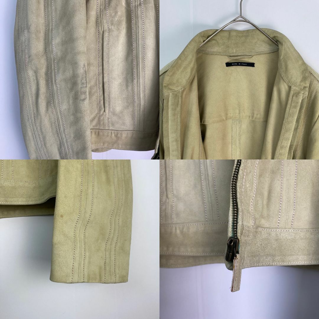 モトグッチ - グッチ レザージャケット GUCCI トムフォード期