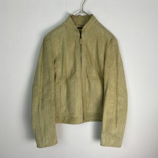 モトグッチ(モトグッチ)のグッチ　レザージャケット　GUCCI トムフォード期　サイズ46 スエード(レザージャケット)