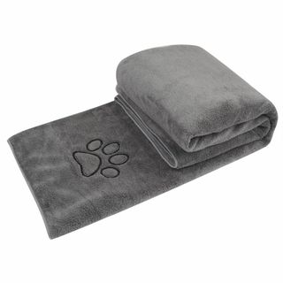 【在庫セール】Sunland ペット用 タオル 超吸水 厚手 超ソフト マイクロ(犬)