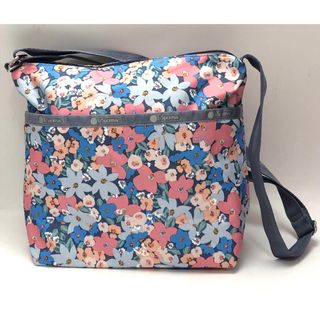 レスポートサック(LeSportsac)のレスポートサック 花柄 ナイロン ショルダーバッグ 20672802(ショルダーバッグ)