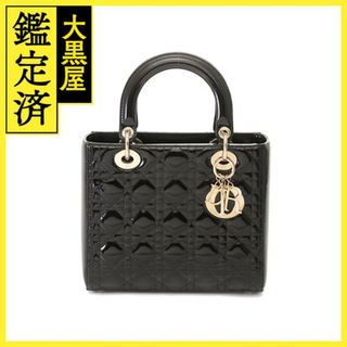 ディオール(Dior)のディオール カナージュ レディディオールミディアムハンドバッグ - 【472】(ハンドバッグ)
