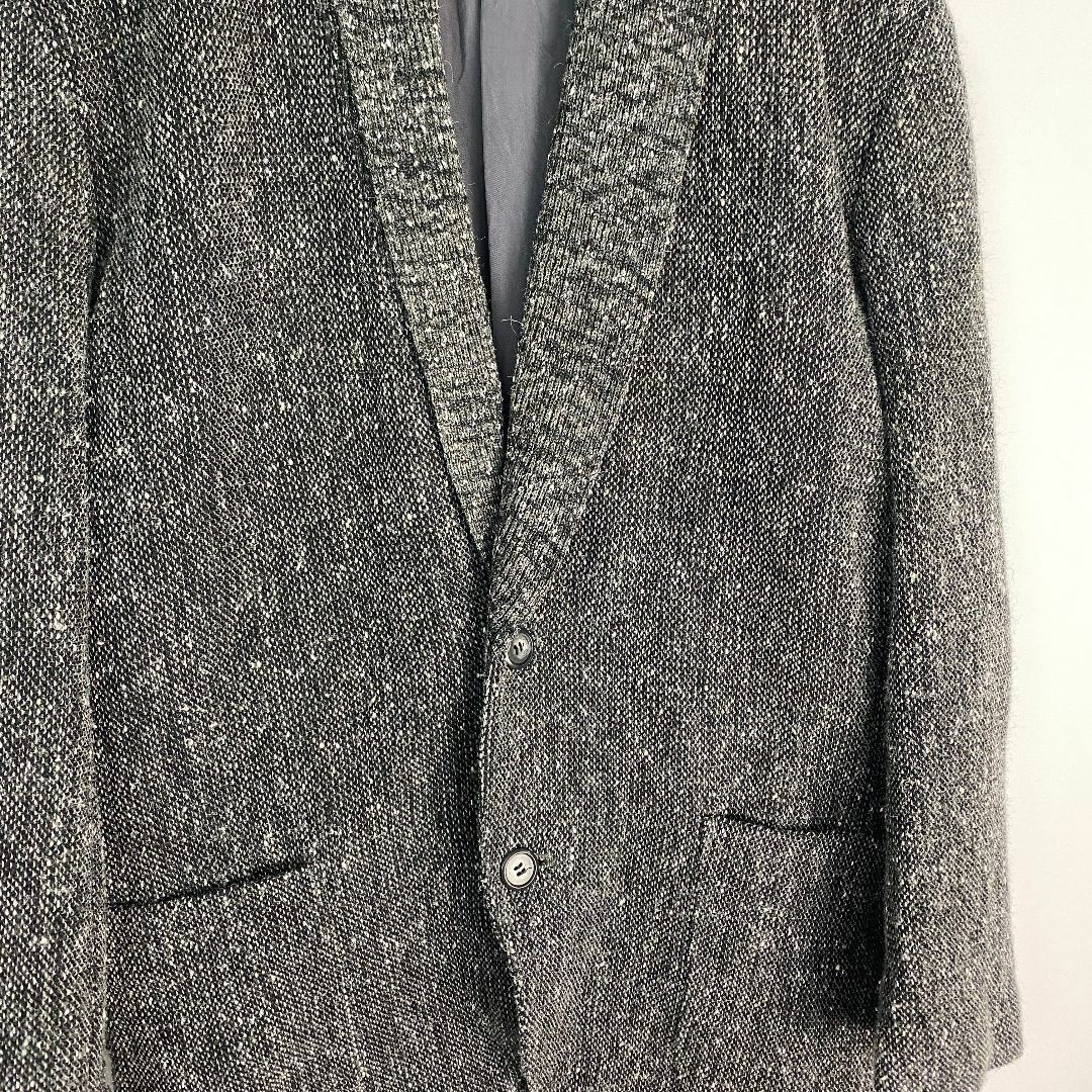 超希少 1980年代 ISSEY MIYAKE 筆タグ テーラードジャケット S ISSEY MIYAKE - イッセイミヤケ テーラードジャケット 希少 80s
