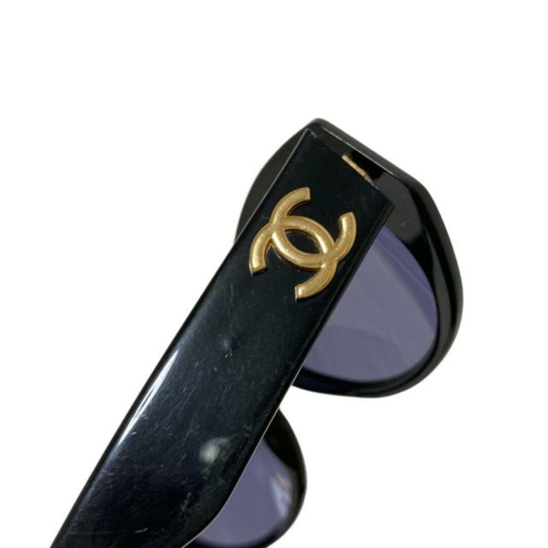 CHANEL - CHANEL(シャネル) サングラス - 03517 94305 黒 ココ