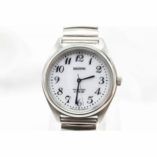 レグノ(REGUNO)の【W243-68】動作品 レグノ ソーラー 腕時計 E031-S072891(腕時計(アナログ))