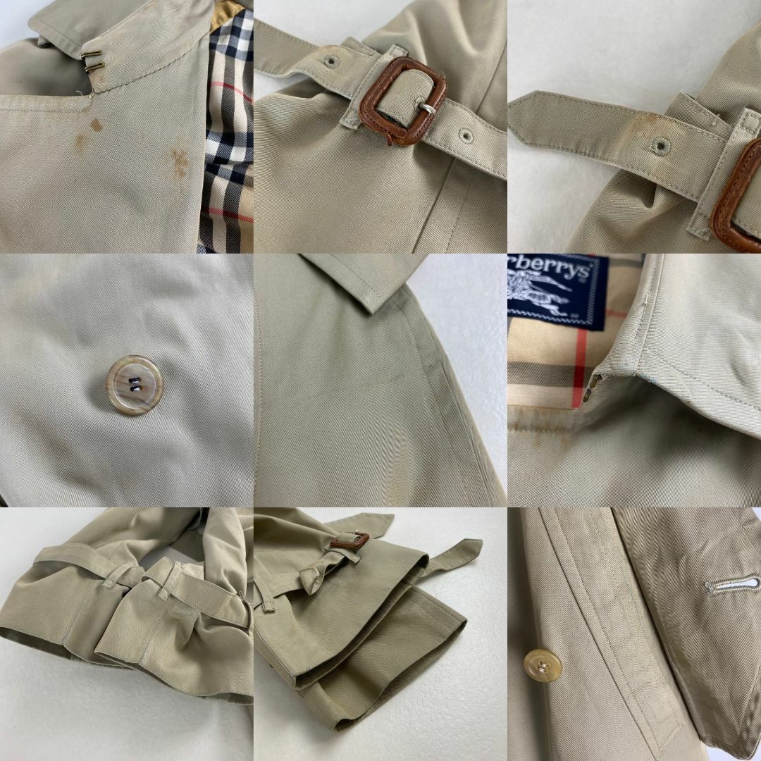 BURBERRY - バーバリーズ トレンチコート ノバチェック 付属品