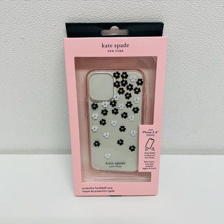 ケイトスペードニューヨーク(kate spade NEW YORK)の⭐️新品⭐️ケイトスペード iPhone12mini スキャッタード フラワー(iPhoneケース)