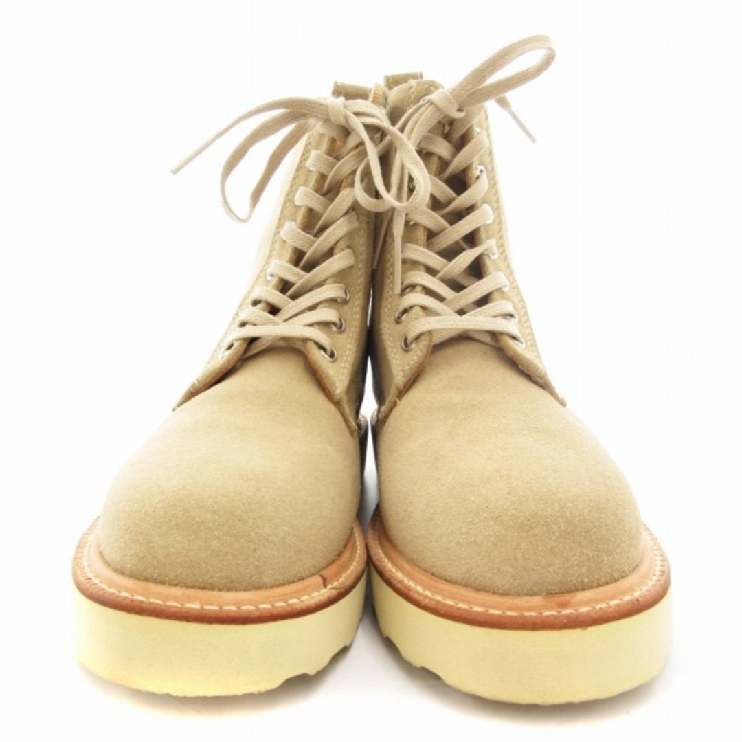 CAMINANDO/カミナンド】別注 SIDE ZIP LACE UP BOOTS（ブーティ