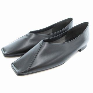 ビューティアンドユースユナイテッドアローズ(BEAUTY&YOUTH UNITED ARROWS)のB&Y ユナイテッドアローズ 美品 フラットシューズ パンプス 36.5(ハイヒール/パンプス)