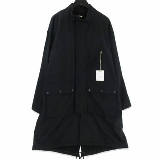 アルテリア WOOL FLANNEL F/T PARKA 71012782(ステンカラーコート)