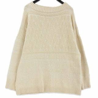 ロエフ ボートネックニット 8883-199-0009 71012795(ニット/セーター)