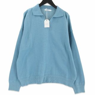 ヤシキ Shunrin Skipper Knit 71012801(ニット/セーター)