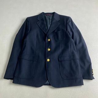 ブルックスブラザーズ(Brooks Brothers)の美品　ブルックスブラザーズ　テーラードジャケット　ロロピアーナ 金ボタン 紺ブレ(テーラードジャケット)