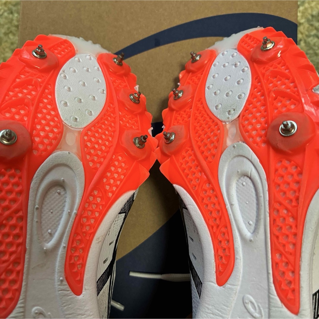 素晴らしい アシックス - asics 陸上スパイク 1度着用 25.0 3 LAP GUN スパイク・シューズ