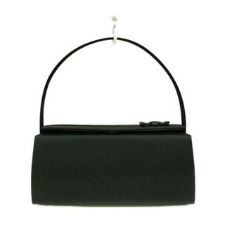 PETITSOIR(プチソワール) ショルダーバッグ美品 - 黒 リボン